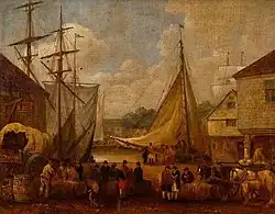 The Common Quay, Ipswich 1820