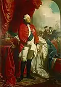George III with the state crown, 1779