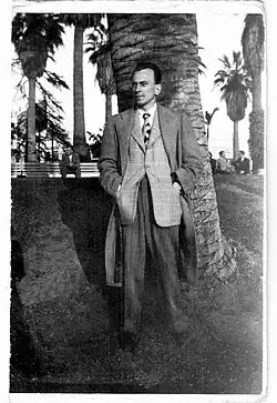 George Kapitan, Los Angeles CA 1947
