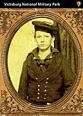 George R. Yost 1st Class Boy US navy