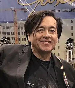 George Sarah at 2025 NAMM show