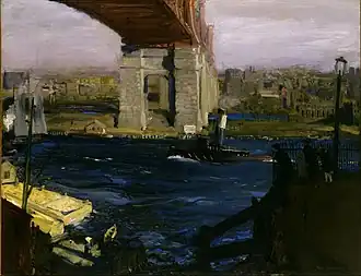The Bridge, Blackwell's Island (1909), Toledo Museum of Art