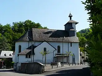 The church of Ger