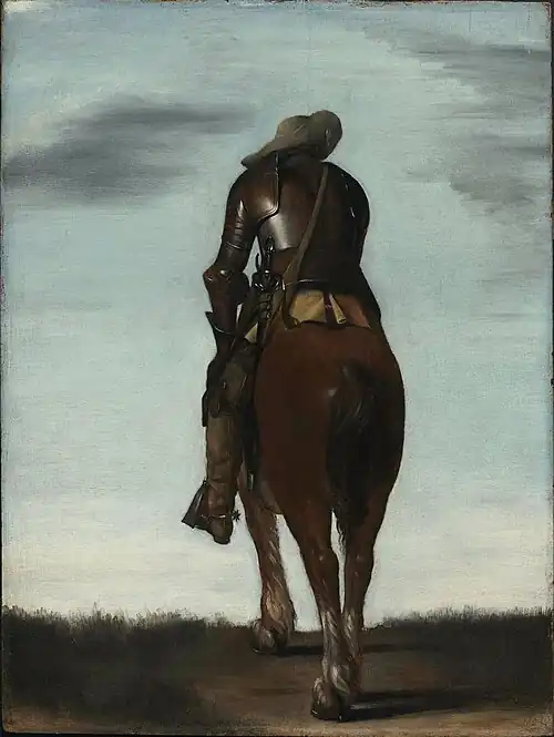 Man on Horseback (1634)