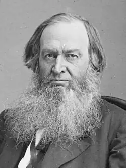 Former Representative Gerrit Smith from New York