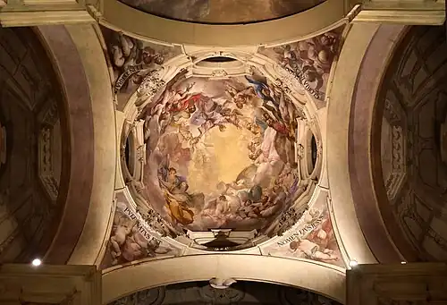 God the Father Blessing, San Salvatore al Vescovado, Florence