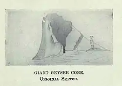 Giant Geyser by Private Moore