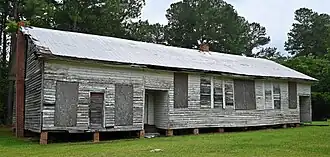 The Gifford Rosenwald School