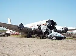 Abandoned 1942 DC-4