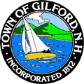 Official seal of Gilford, New Hampshire