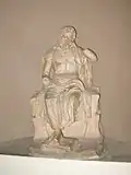 Sculpture of Jupiter, CE 2nd century