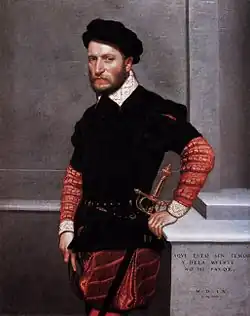 Portrait of Don Gabriel de la Cueva, 1560, Gemäldegalerie, Berlin
