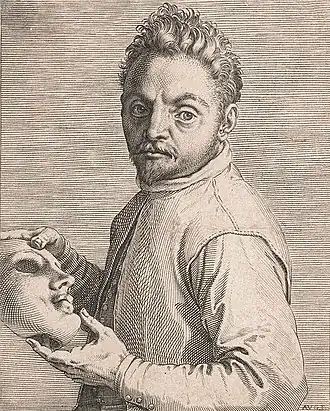 Giovanni Gabrielli, c. 1599, by Agostino Carracci