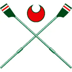 Image showing the rowing club's emblem