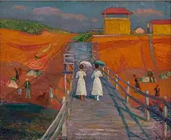 Cape Cod Pier (1908)