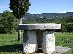 (2) Table of Cyril and Methodius