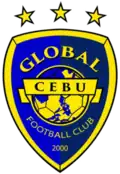 The club's fourth crest, used from 2017 to 2019;