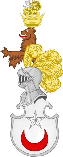 The Goito coat of arms