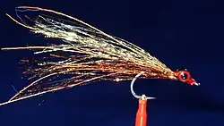 Gold and Copper Clouser Deep Minnow