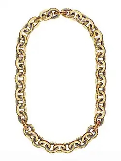 Image 110Jewellery chain, by Erik Lernestål (from Wikipedia:Featured pictures/Artwork/Others)