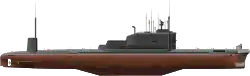 Golf II-class submarine