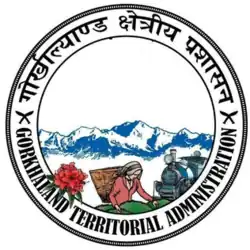 Seal of Gorkhaland Territorial Administration