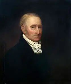 c. 1800 portrait of Gough attributed to Gilbert Stuart