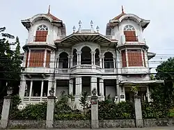 One of the many Art Deco structures in Sariaya, the Philippine Art Deco capital