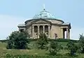 Burial chapel on the Württemberg in Rotenberg in Rotenberg