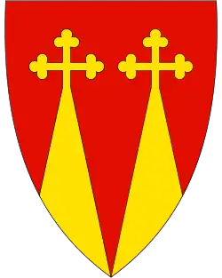 Coat of arms of Gran Municipality