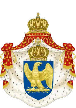 Grand Coat of Arms of a French Prince