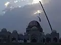 The final dome marked the completion of the mosque