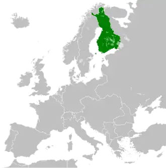 The Grand Duchy of Finland in 1914