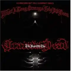 A dimly-lit silhouette of a skeleton