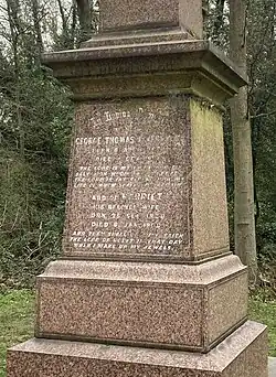 Grave of Sir George Livesey