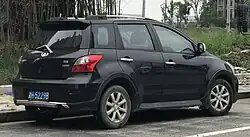 Great Wall Florid Cross