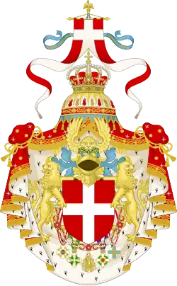 Arms of the Kings of Italy until 1946