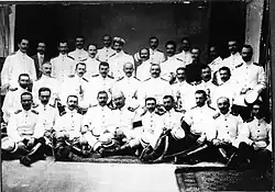 Army officers that took part in the Macedonian Struggle (c. 1909)