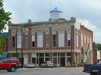 Greenfield Opera House Building