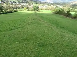 The Grey ditch towards Bradwell