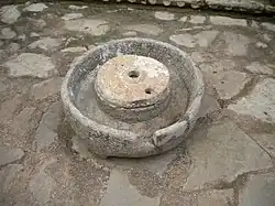 A chakki mill used to make atta