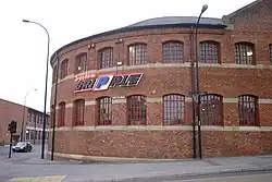 Gripple factory on the A6109 in Burngreave