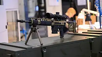Designated marksman rifle (Grot 7.62N)