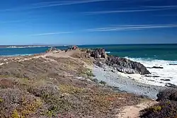 The coast at Grotto Bay