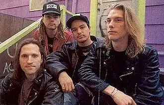 Gruntruck circa 1991 Photo by Alison Braun