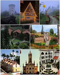 Tourist attractions in Guaramiranga.