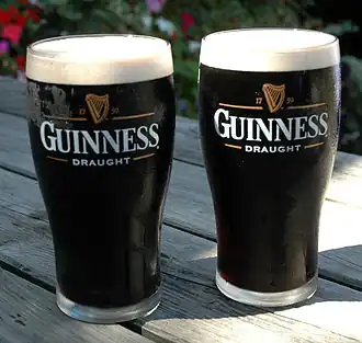 Draught Guinness