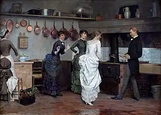 Laskiaistiistai, 1882