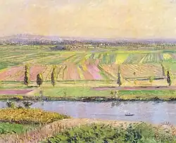 La Plaine de Gennevilliers (1888) Private collection