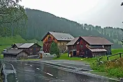 Houses of Steg in 2014